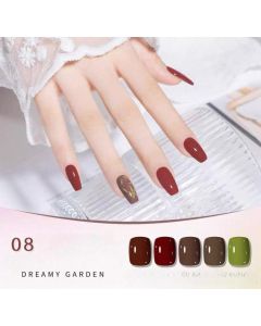 مجموعة مناكير اسلامي DREAMY GARDEN خماسي رقم 08 – Flowers Speak Honey