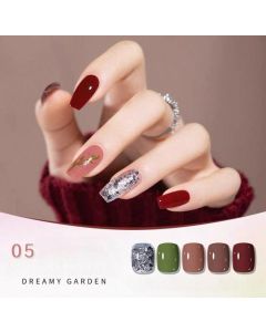 مجموعة مناكير اسلامي DREAMY GARDEN خماسي رقم 05 – Sunshine Overture