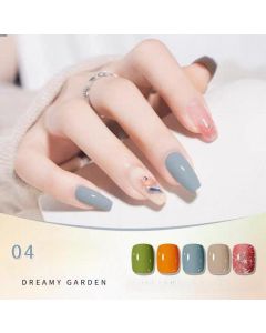 مجموعة مناكير اسلامي DREAMY GARDEN خماسي رقم 04 – The Sequel of Summer