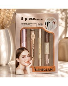 طقم مكياج شيجلام 5 قطع رقم 06 SGSHEGLAM