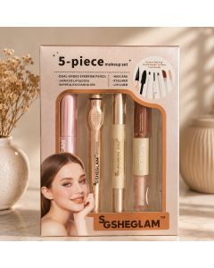 طقم مكياج شيجلام 5 قطع رقم 04 SGSHEGLAM