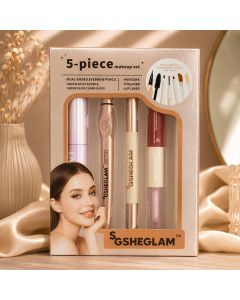 طقم مكياج شيجلام 5 قطع رقم 03 SGSHEGLAM