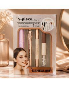 طقم مكياج شيجلام 5 قطع رقم 01 SGSHEGLAM