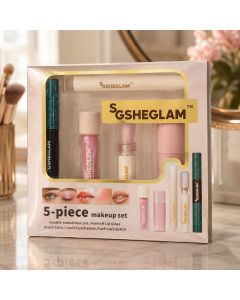 طقم مكياج شيجلام 5 قطع رقم 01 SGSHEGLAM