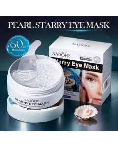 ماسك تحت العين باللؤلؤ والكولاجين SADOER Starry Eye Mask – 60 قطعة