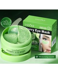 ماسك تحت العين بالخيار والكولاجين SADOER Starry Eye Mask – 60 قطعة