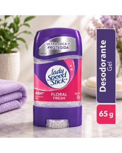 ليدي سبيد ستك جل FLORAL FRESH 65g