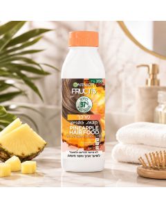 بلسم الشعر Garnier Fructis Hair Food بالأناناس – 350 مل