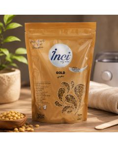 شمع إزالة الشعر الذهبي حبيبات إنجي (İnci Gold Wax) -900 جم