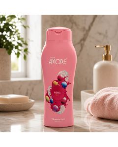 جل استحمام سورا امور Bubble Gum – 700 مل