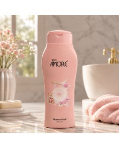 جل استحمام سورا أمور Baby Powder – 700 مل