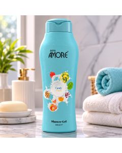 جل استحمام سورا امور Candy Cream – 700 مل