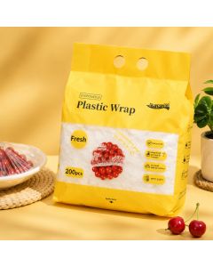 أكياس تغليف وحفظ الطعام البلاستيكية Fresh – 200 قطعة