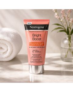 كريم مقشر نيوتروجينا برايت بوست للوجه – Bright Boost Resurfacing Polish