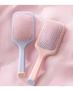 فرشاة شعر ANI-K MAKEUP مربعة احترافية ناعمة – ألوان باستيل