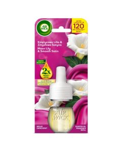 معطر كهربائي Air Wick زنبق القمر والساتان الناعم – عبوة إعادة تعبئة